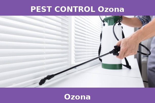 PEST CONTROL Ozona